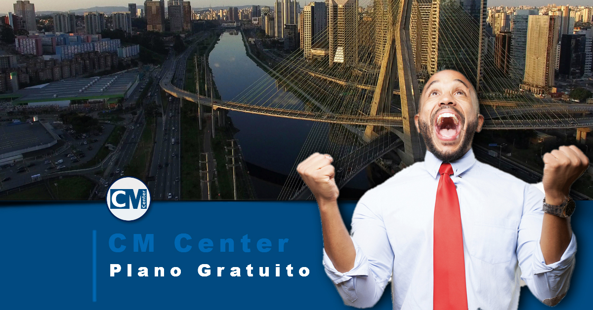 CM Center | Plano Gratuito